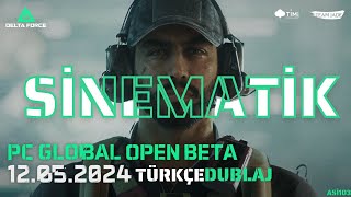 Delta Force  PC Global Açık Beta Sinematik Fragmanı Genesis  Türkçe Dublaj [upl. by Acilegna703]