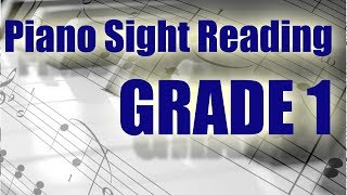 30 min of Basic Piano Sight Reading Practice Grade 1 [upl. by Macleod]