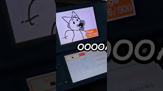 Recording the raxdflipnote collab pt 1 flipnote animation dsi [upl. by Upali940]