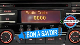 Comment retrouver le code autoradio perdu Devis gratuit par Bassevelle Auto Service [upl. by Faxon687]