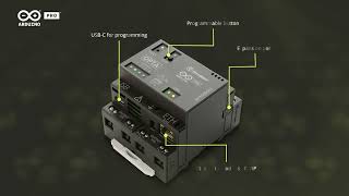 Arduino Opta Micro PLC with Industrial IoT Capabilities [upl. by Adli268]