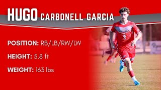 Hugo Carbonell Garcia Highlights [upl. by Assereht934]