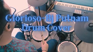 GloriosoBJ Putnam Batería Final CoverDrum Cover 2021 [upl. by Wiskind]