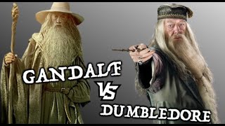 GANDALF kontra DUMBLEDORE  kto by wygrał [upl. by Liagibba]