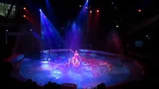 Great Yarmouth Hippodrome  Circus Ring Transformation into Swimming Pool [upl. by Dry43]