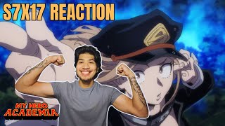 BACKUP IS HERE   My Hero Academia S7 Ep 17 Reaction [upl. by Aerdnad]