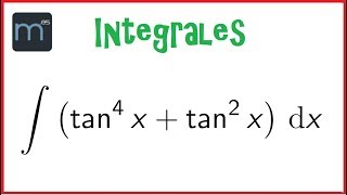 Integral tipo función elevado a número integrales [upl. by Eedyaj553]