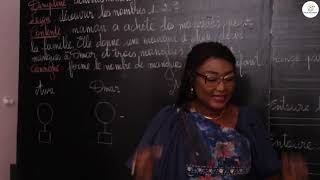 Cours  CI Activités Numériques  Découvrir les nombres 1 2 3  Mme Niang [upl. by Machutte]