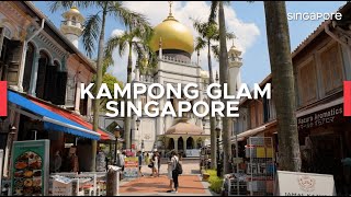 Exploring Singapore ⁠— Kampong Glam [upl. by Akeber]