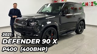 2021 Land Rover Defender 90 30 P400 X 400bhp [upl. by Greeley]