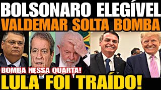 BOLSONARO ELEGÍVEL LULA FOI TRAÍDO E AMEAÇADO PT ENTRA EM DESESPERO FLÁVIO DINO ACIONA CGU CONTR [upl. by Amick]