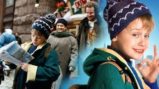 HOME ALONE 1990 Revisited Comedy Movie Review [upl. by Htevi]