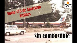 173 United Arlines  1978  Sin combustible [upl. by Nnylsoj]