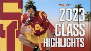 First Look at the USC Trojans Newest Recruiting Class  Trojans Recruiting News [upl. by Eadrahc378]