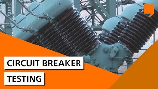 Circuit Breaker Testing [upl. by Vinny]