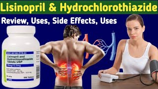 Lisinopril hctz 20 125 mg Review  Lisinopril 20 mg and Hydrochlorothiazide 125 mg tablets Uses [upl. by Gardal]