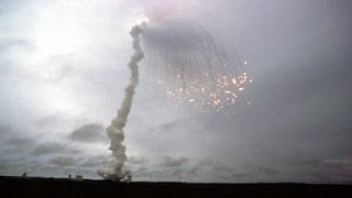 Ariane 5 rocket launch explosion [upl. by Hgielek726]