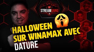 ♠♣♥♦ Stream Gang  Dature fête Halloween sur Winamax [upl. by Salmon297]