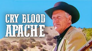 Cry Blood Apache  Jody McCrea  Free Cowboy Film [upl. by Nnayram]