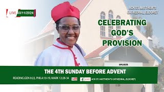 CELEBRATING GOD’S PROVISION  CANON CHARLENE KARANJA [upl. by Iredale]