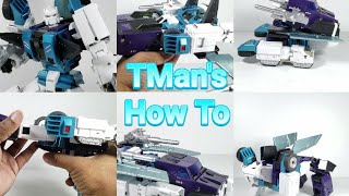 TMans How to Transform Fans Toys FT28 Hydra [upl. by Merriman162]