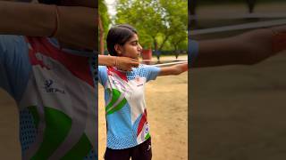 archery for beginners￼ Archery training ￼Asian games￼ National player of ArcheryTamanna Gulia [upl. by Allveta980]