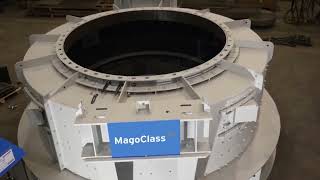 Magotteaux MagoClass  séparateur dynamique de 4e génération [upl. by Aisat]