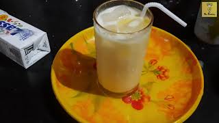 Mango Lassi Recipe with Mango Pulp  Desi Style  The Flavours [upl. by Yrak]