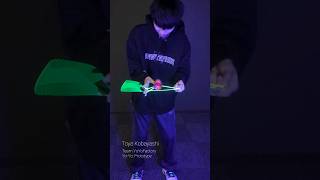 No Extra🪀Todays YoYo Trick amp Tutorial Toyas Slack Combo on blacklight yoyo yoyotricks ヨーヨー [upl. by Prochoras]