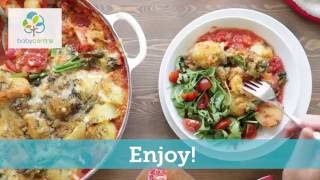 30 minute recipe Cheesy new potato bake [upl. by Siblee]