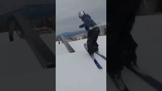 Matej Svancer warming up for Slvsh Cup Snowmass [upl. by Gomez]