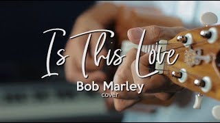 Is This Love  Bob Marley Cover  Ukulele  Venova Instrumental [upl. by Ikik]