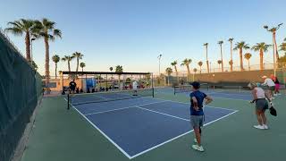 cocopah pickleball [upl. by Eiramlatsyrk]