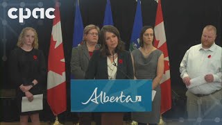 Alberta Premier Danielle Smith discusses gender identity bills – October 31 2024 [upl. by Enitsyrhc]