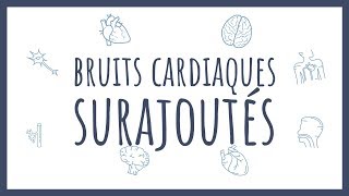 Sémiologie Cardiaque  Bruits surajoutés pathologiques [upl. by Tildy437]