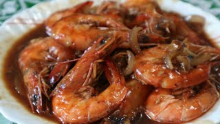 SHRIMP WITH OYSTER SAUCE  SHRIMP RECIPE [upl. by Naus303]