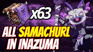 Samachurls All locations in Inazuma FAST FARMING ROUTE  Genshin Impact 21 [upl. by Relyc739]