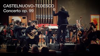 CastelnuovoTedesco  Concerto op 99 [upl. by Nydnarb596]