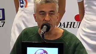 Jorge González lanza polémicas frases previo a su presentación en Viña 2013 [upl. by Weinert]