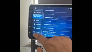 Activate front camera Android car stereo automobile repair ampcar repairguide repairtutorial [upl. by Sigismondo]