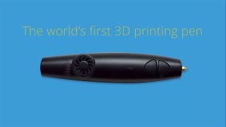 3Doodler 1st Edition 3D Printing Pen [upl. by Alyce764]