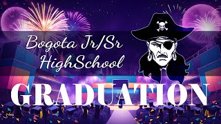 Bogota JrSr High School Graduation Ceremony 2024 [upl. by Newmann898]