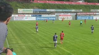 2023 0513 Oberliga BW 2223 FC Nöttingen vs 1 FC RIELASINGENARLEN Tor zum 10 [upl. by Greenberg]