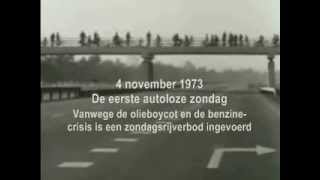 4 november Autoloze Zondag 1973 [upl. by Kenwee]