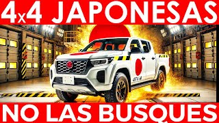 NO EXISTEN más PICK UPS Japonesas en el Mercado  Elige bien tu próxima camioneta todo terreno [upl. by Felten962]