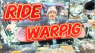 Ride WARPIG POWDER BOARD [upl. by Jammin532]