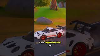 Venez essayer la Porsche GT3 RS sur Fortnite 😱 [upl. by Ennaeed]