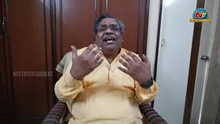 Sirivennela Sitaramasastri Emotional Words About SP Balu  SP Balu No More  NTV Entertainment [upl. by Volnak]