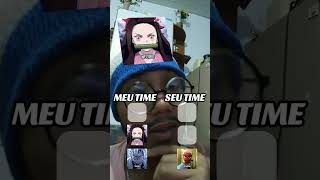 Meu Time Vs Seu Time KMY demonslayer anime nezuko kimetsunoyaiba tanjiro otaku [upl. by Aznecniv]