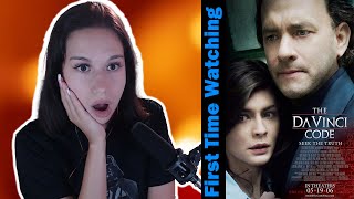 The Da Vinci Code  First Time Watching  Movie Reaction  Movie Review  Movie Commentary [upl. by Tyoh]